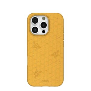 Honey Bee iPhone 16 Pro Case