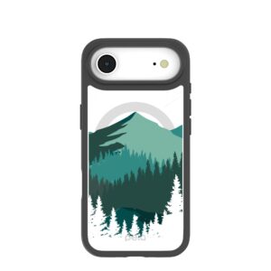 Clear Boreal iPhone Air Case With Noir Ridge (MagSafe included)