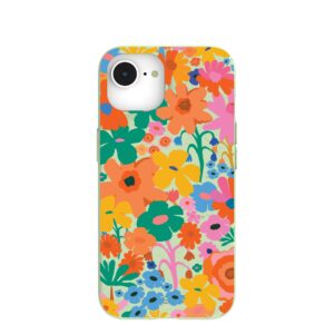 Sage Green Bright Spring iPhone 16e/17e Case