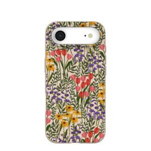 Seashell Flower Field iPhone Air Case