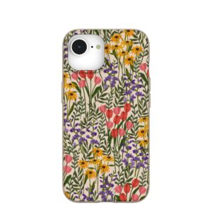 Seashell Flower Field iPhone 16e/17e Case