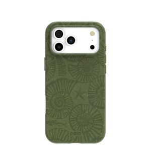 Forest Floor Fossil Spiral iPhone 17 Pro Max Case