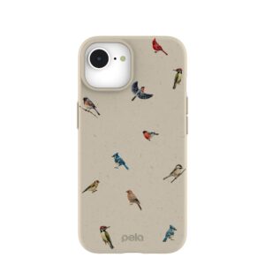 London Fog Frosted Flock iPhone 16e/17e Case