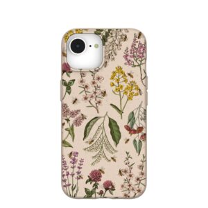 Seashell Nectar and Pollen iPhone 16e/17e Case