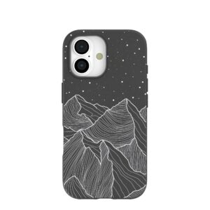 Black Night Panorama iPhone 17 Case