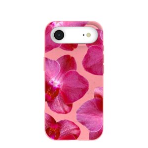 Bubblegum Pink Pink Orchids iPhone Air Case