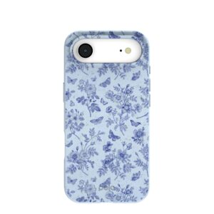 Powder Blue Porcelain iPhone Air Case