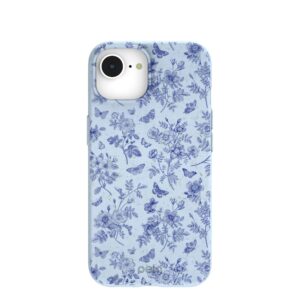 Powder Blue Porcelain iPhone 16e/17e Case