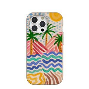 Seashell Salt and Summit iPhone 15 Pro Case