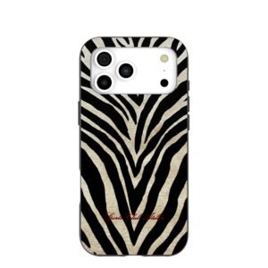 Black The Striped Officials iPhone 17 Pro Max Case