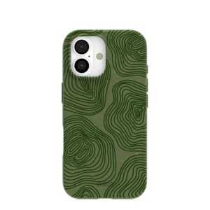 Forest Floor Time Etched iPhone 17 Case