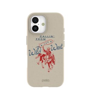 London Fog Wild West Calling iPhone 17 Case