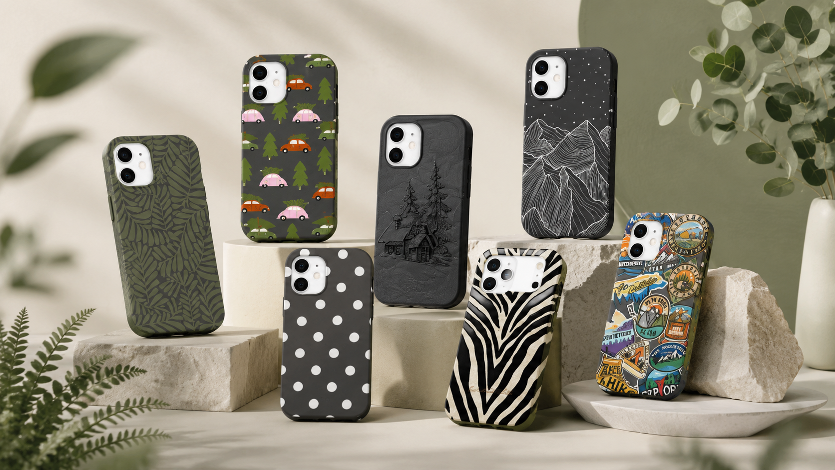Denqira iPhone case collection