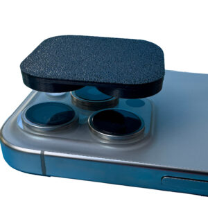 Removable Flexible Plastic Camera Lens Protector 2-Pack: iPhone 13-17 Base/Pro/Pro Max