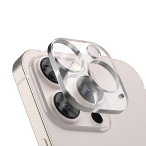 iPhone Camera Protector - Tempered Glass Camera and Screen Protection for iPhone 16, iPhone 15, iPhone 14 Pro Max, iPhone 13, 12, iPhone 11