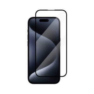iPhone Tempered Glass Screen Protector – 2-Pack, Full Coverage