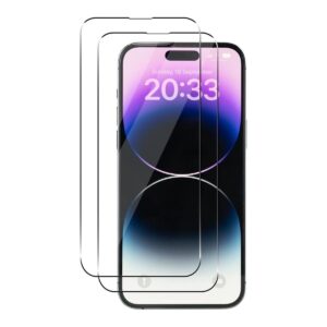 iPhone Tempered Glass Screen Protector – Scratch Resistant, Easy Install