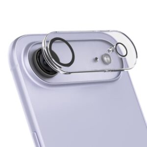 iPhone Camera Protector - Tempered Glass Camera and Screen Protection for iPhone Air, iPhone 17 Pro Max, iPhone 16 Pro, iPhone 15, iPhone 13