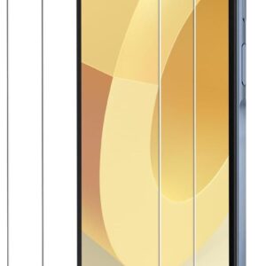 2-Pack Tempered Glass Screen Protector Designed for Samsung Galaxy A15 4G/5G, Anti Scratch, Bubble Free