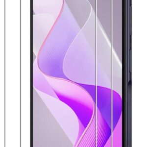 2-Pack Tempered Glass Screen Protector for Samsung Galaxy A26 5G, 9H Hardness HD Clear, Scratch‑Resistant, Bubble‑Free, Easy to install