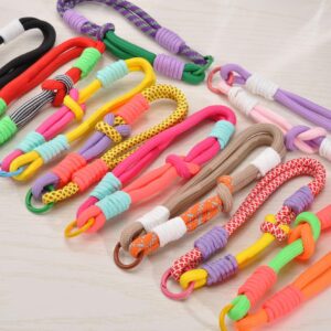 10 Colors Cell Phone Strap，Wrist Phone Lanyard，Wristlet Phone Carry Strap Cords，Cell Phone Connector Accessories,Handmade Keychain Strap