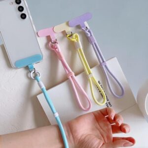 Adjustable Nylon Phone Wrist Strap, Lightweight Lanyard for Phone Case