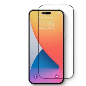 Tempered Glass Screen Protector – Full Coverage Anti-Scratch Guard for iPhone Models