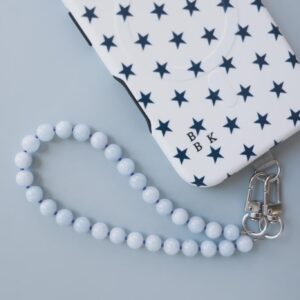 Blue Skies Phone Charm: Universal Wrist Lanyard
